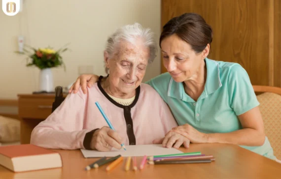 Demans Hasta Bakıcısı