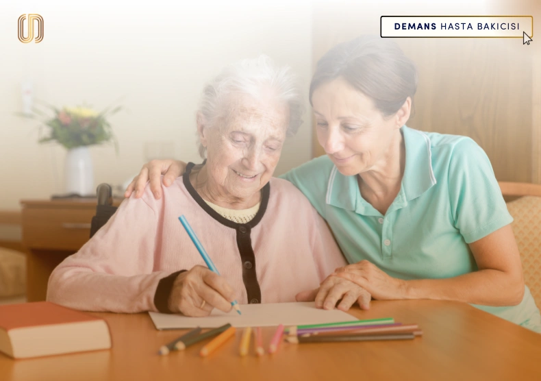 Demans Hasta Bakıcısı İstanbul