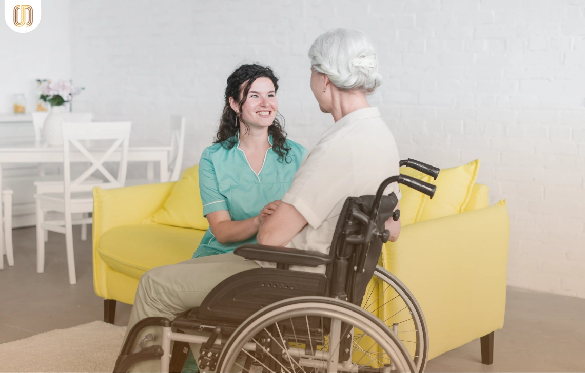 Felçli Hasta Bakıcısı