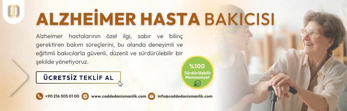 Alzheimer Hasta Bakıcısı