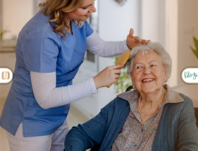 alzheimer hasta bakıcısı