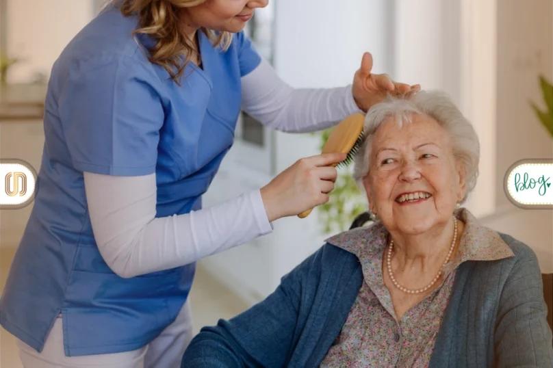 alzheimer hasta bakıcısı