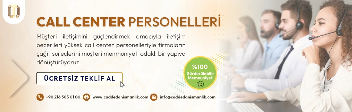 Call Center Personelleri