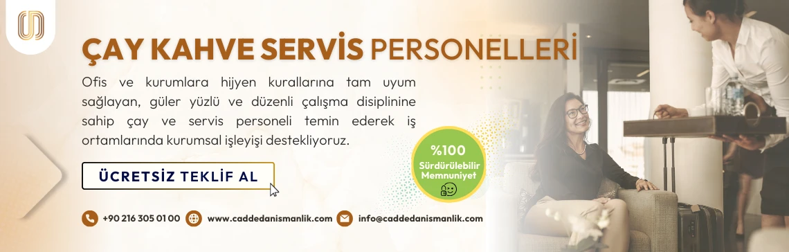 Çay Kahve Servis Personelleri