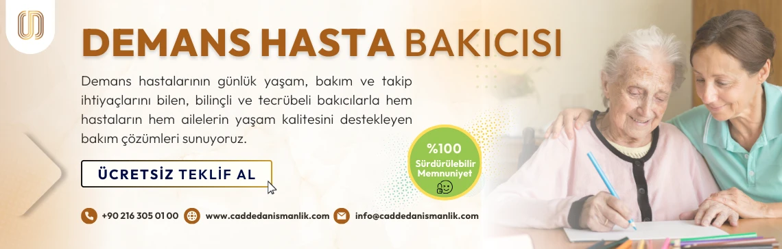 Demans Hasta Bakıcısı