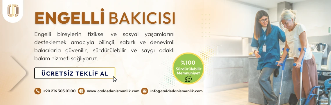 Engelli Bakıcısı
