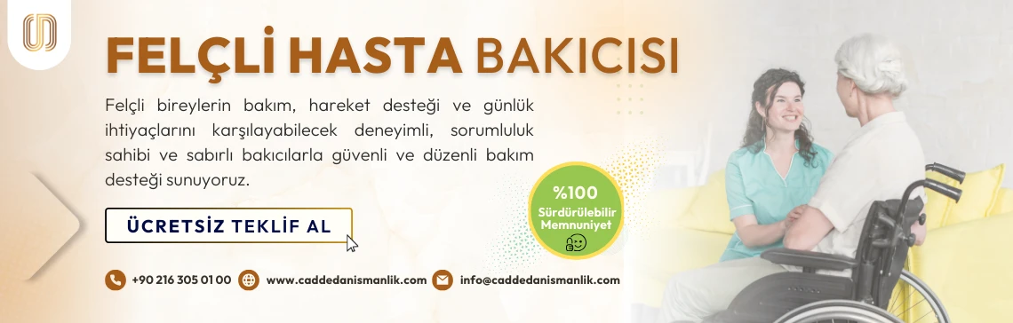Felçli Hasta Bakıcısı