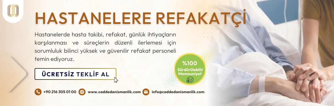 Hastanelere Refakatçi