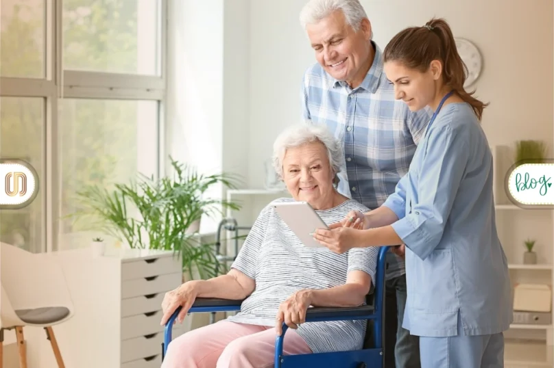 huzurevi ve evde bakıcı hizmeti