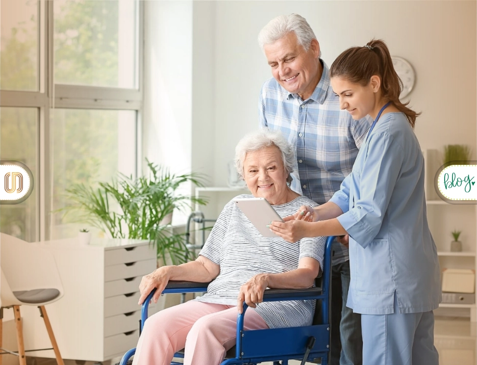 huzurevi ve evde bakıcı hizmeti