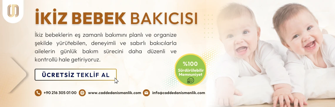 İkiz Bebek Bakıcısı