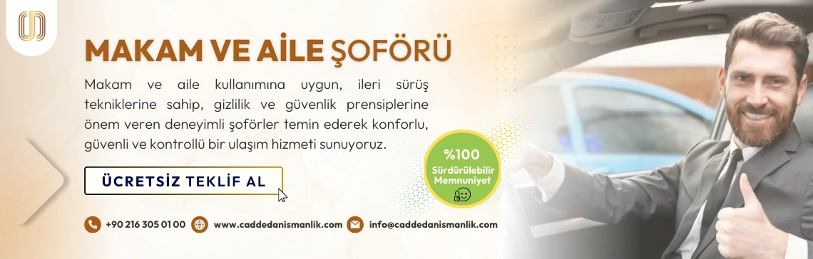 Makam ve Aile Şoförü