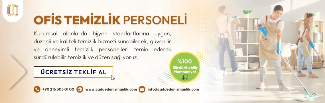 Ofis Temizlik Personeli
