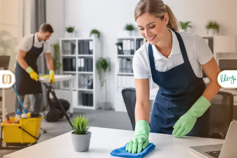 ofis temizlik personeli