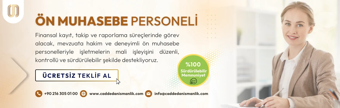 Ön Muhasebe Personeli