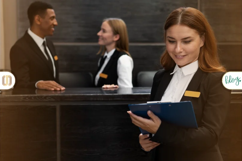 otel çalışanları ve görevleri