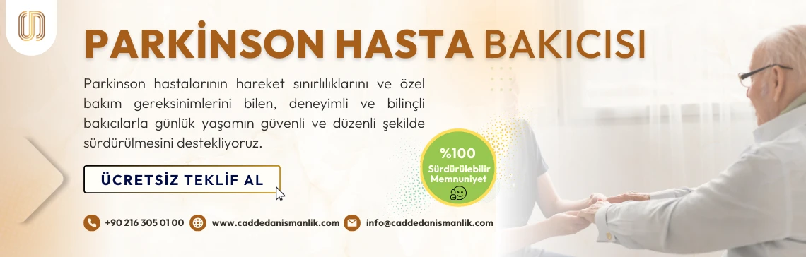 Parkinson Hasta Bakıcısı