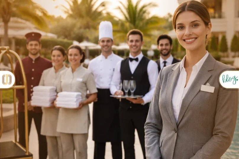 sezonluk otel personeli