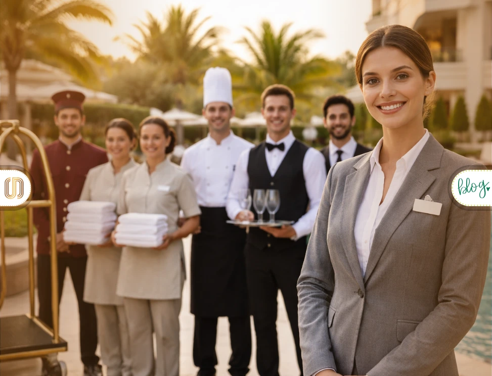 sezonluk otel personeli