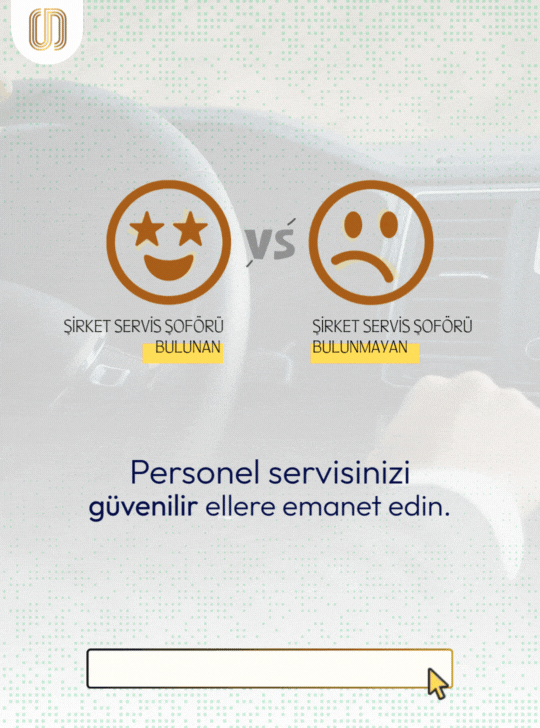 Şirket Servis Şoförü
