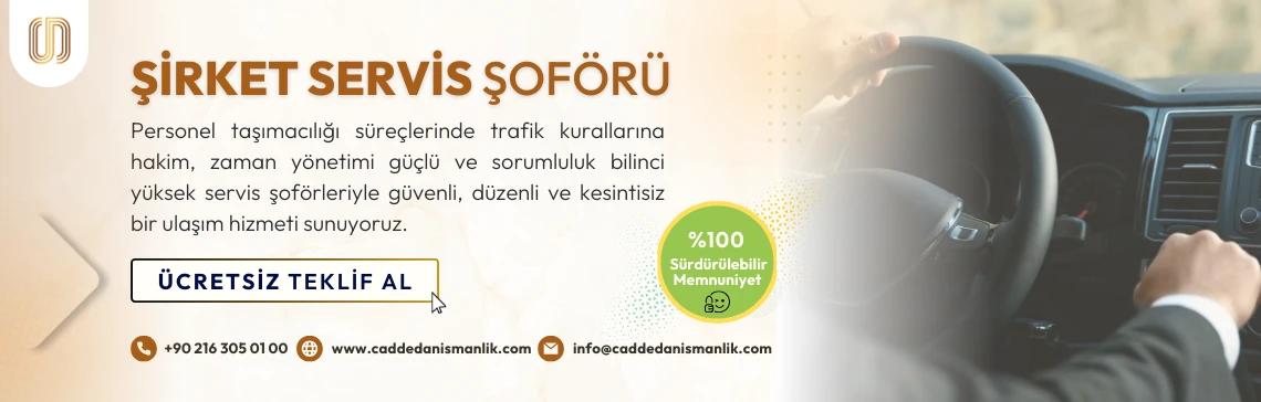 Şirket Servis Şoförü