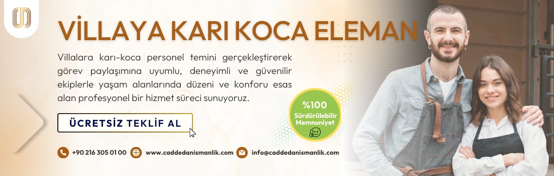 Villaya Karı Koca Eleman