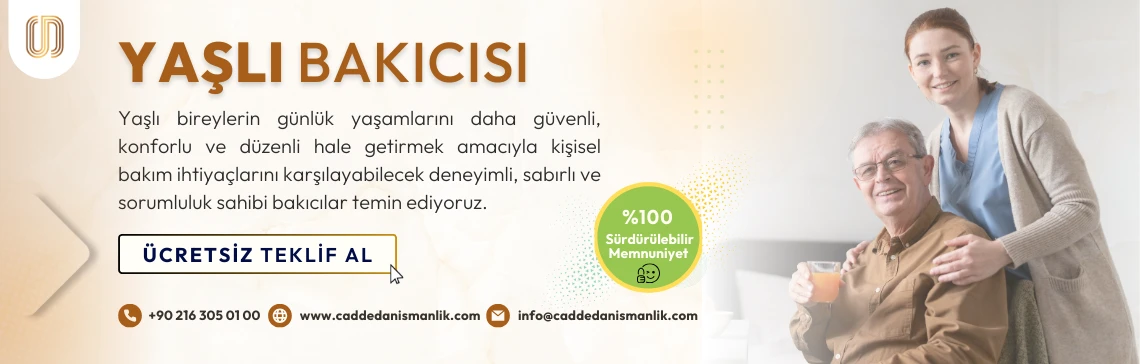 Yaşlı Bakıcısı
