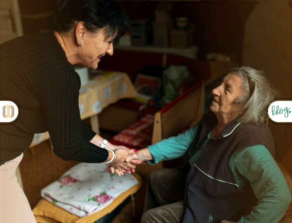 yaşlı bakımında duygusal destek