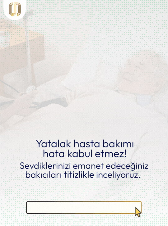 Yatalak Hasta Bakıcısı