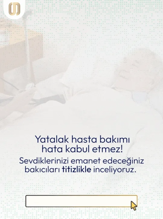 Yatalak Hasta Bakıcısı