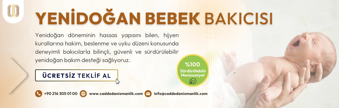 Yenidoğan Bebek Bakıcısı