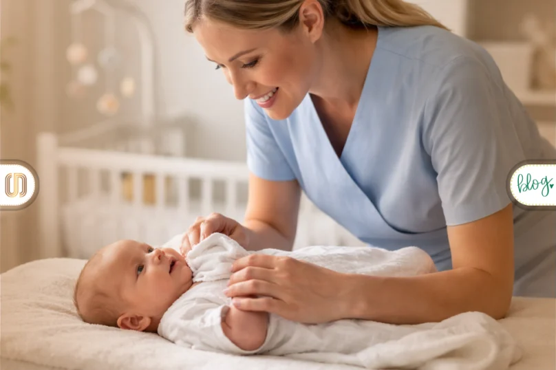 yenidoğan bebek bakıcısı