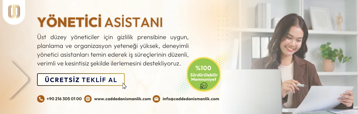 Yönetici Asistanı
