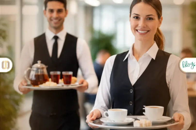 çay kahve servis personeli