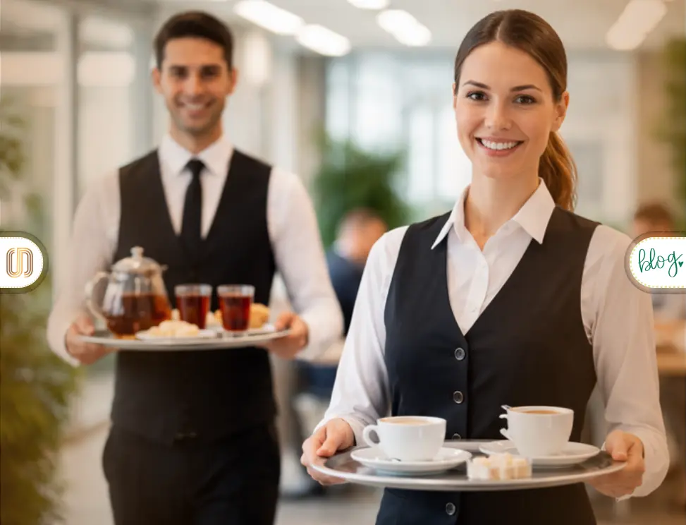 çay kahve servis personeli