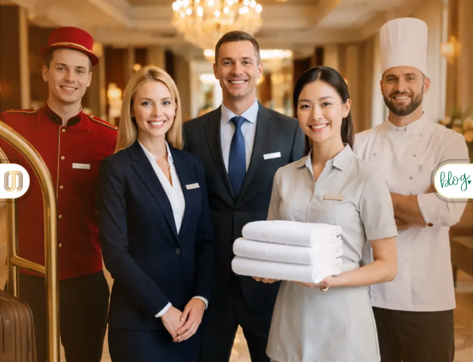 yurtdışından otel personeli