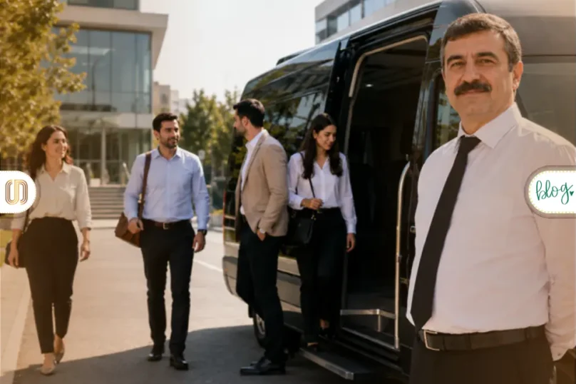şirket servis şoförü